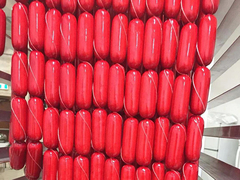 Нойлоновый полиамидный колбасный корпус 82 мм Ширина 600 метров / рулон