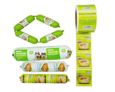 Напечатанные колбасы из нейлона