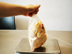 Пищевая продукция Теплая вода сокращает мяшки для птицы 50мм 55мм EVA PE Co экструдированные