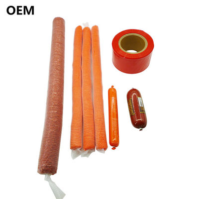 PA Sausage Casing Film and Shrinkable Nylon Film with 5 Layers Co-extrusion, 12%-25% Shrinkage, and 25um-75um Thickness for Meat Sausage Packaging