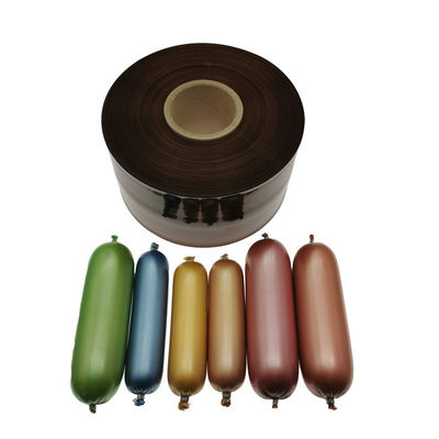 ХАЛАЛ пищевой класс индивидуальный логотип Напечатанный нейлоновый колбасный корпус 20-100 мм калибр для обработки мяса