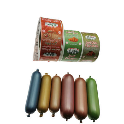 Kingred Customized Brand Printing Matte Plastic Sausage Casings для мясной упаковки