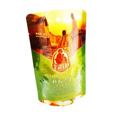 Kingred Gravure Printed Stand Up Food Packaging Bag PET VMPET PE Структура 500 г