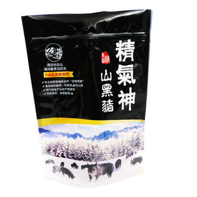 Kingred Stand Up Упаковка для пищевых продуктов Ziplock Bags 250g Влагостойкий мешочек 50-160um