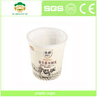 Compostable чашка мороженого чашек 100ml йогурта PLA PP пластиковая Biodegradable