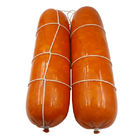 Напечатанный тип ручки Shirred пластиковые кожухи сосиски для сосисок
