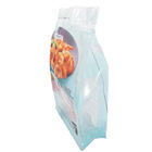 8 сторон герметизируя нейлон Doypack упаковочных материалов упаковки еды Resealable кладут в мешки для замороженных креветок