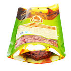 Gravure печатая упаковочные материалы упаковки еды 250g стоит вверх мешок 24cm*17cm