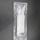 Утвари белого черного устранимого пластикового столового прибора 4.5g Biodegradable пластиковые