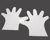 Прозрачные перчатки HDPE 500pcs пластиковые устранимые для ресторана