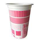 Чашки Milkshake пластмассы барьера ODM PP OEM высокие с крышками