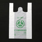 Biodegradable толщина сумок 30um еды EN13432 не токсическая