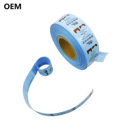 OEM Flexography Печатные пластиковые корпуса для колбасных пластиковых корпусов
