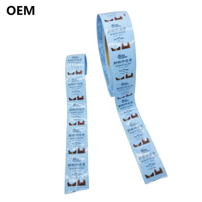 OEM Flexography Печатные пластиковые корпуса для колбасных пластиковых корпусов