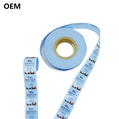 OEM Flexography Печатные пластиковые корпуса для колбасных пластиковых корпусов