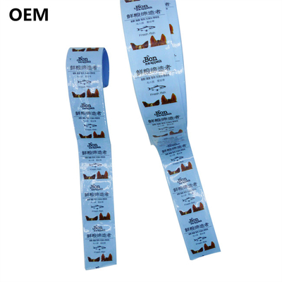 OEM Flexography Печатные пластиковые корпуса для колбасных пластиковых корпусов