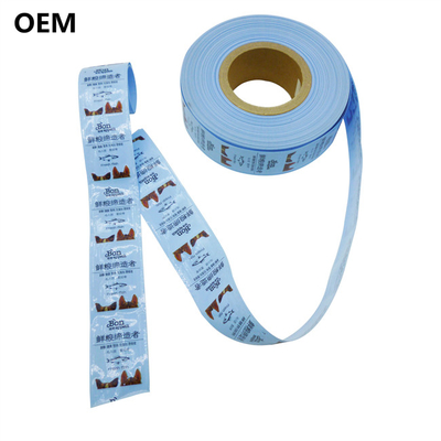 OEM Flexography Печатные пластиковые корпуса для колбасных пластиковых корпусов