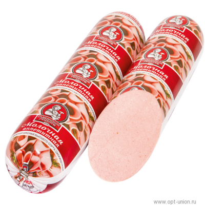 Красочная печатная искусственная колбаса для мясных колбас