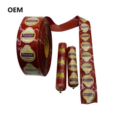Горячие продукты Kingred, упаковка мяса для обеда, пластиковые оболочки для колбас, индивидуальный логотип