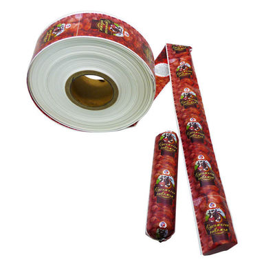 Kingred Customized OEM Бренд логотипа печать пищевой класс PVDC колбасы покрывает Китай