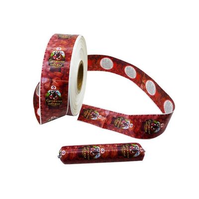 Kingred Customized OEM Бренд логотипа печать пищевой класс PVDC колбасы покрывает Китай