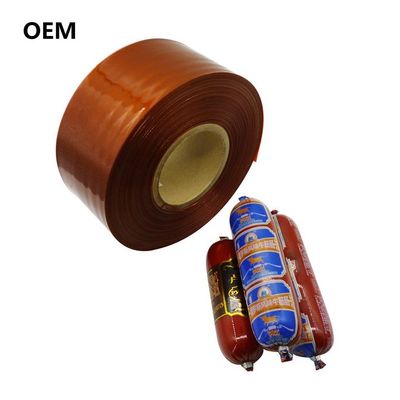 Kingred Customized OEM Бренд логотипа печать пищевой класс PVDC колбасы покрывает Китай