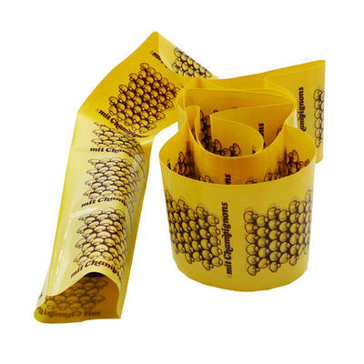 Kingred Customized Printed Plastic Casings Wholesale Food Grade OEM Brand Logo (Кингред) - специально оформленные печатные пластиковые корпуса для оптовых продуктов питания