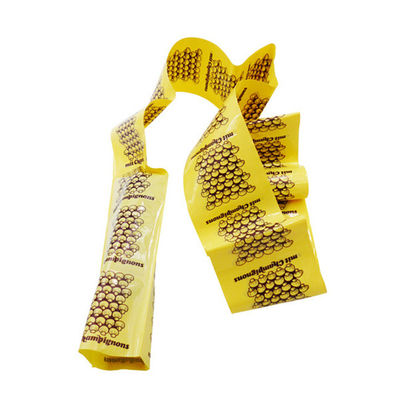Kingred Customized Printed Plastic Casings Wholesale Food Grade OEM Brand Logo (Кингред) - специально оформленные печатные пластиковые корпуса для оптовых продуктов питания