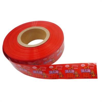 OEM Custom Logo Flexography Printing Steam Cooking Plastic Sausage Casings (Оригинальное производство)