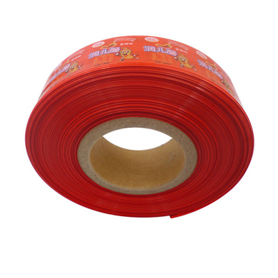 OEM Custom Logo Flexography Printing Steam Cooking Plastic Sausage Casings (Оригинальное производство)