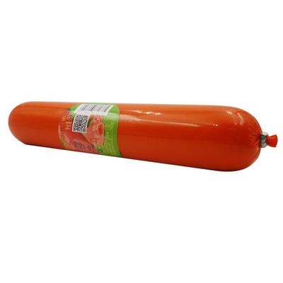 OEM Custom Logo Flexography Printing Steam Cooking Plastic Sausage Casings (Оригинальное производство)