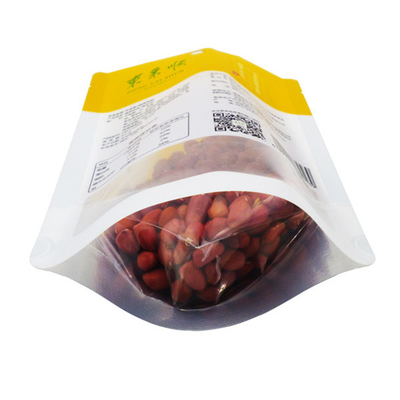 Прозрачная упаковка пищевых продуктов, полиэтиленовая сумка, печатающая логотип бренда