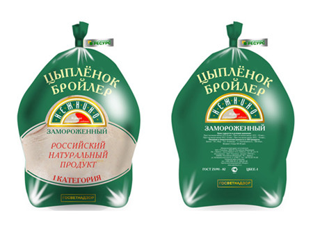 Торба для упаковки мяса индейки Торба для упаковки мяса индейки