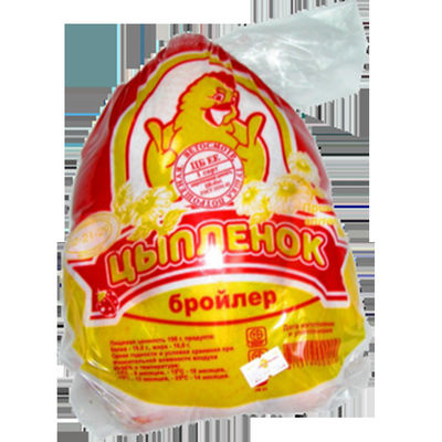 OEM Бренд Печать Тепловые сокращающие упаковочные пакеты для цельной курицы