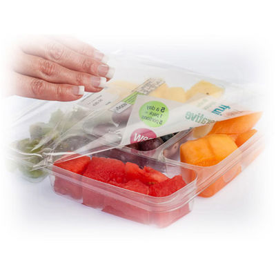 Kingred High Barrier Anti Fog Heat Sealing Film Lid Film для упаковки тарелок с продуктами питания
