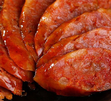 50mm Roll Type Collagen Sausage Casing - 300 Meters Length Durable and Flexible for Big Sausages