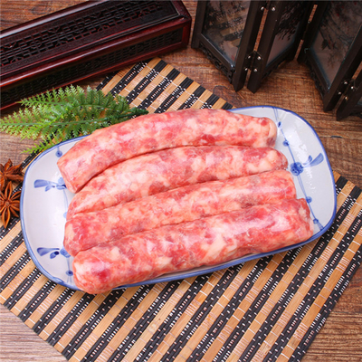 Кормовые коллагеновые колбасы для вкусных колбас