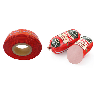 OEM Custom Logo Flexography Printing Steam Cooking Plastic Sausage Casings (Оригинальное производство)