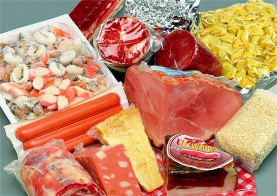 Прозрачный вакуумный мешок для замороженной и кипяченой пищи из уплотненного нейлона
