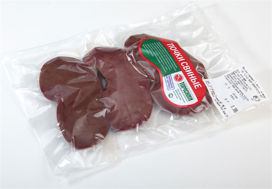 Уплотненный нейлоновый вакуумный кормовой мешок закрытый коммерческий стейк колбаса бекон дели морепродукты герметичные упаковочные мешки