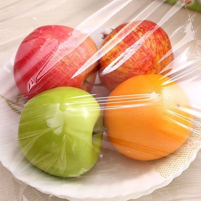 Прозрачная пленка для упаковки пищевых продуктов из ПВХ для свежих продуктов