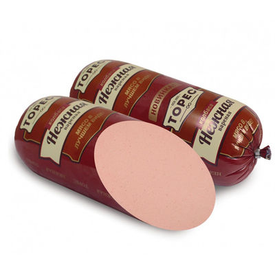 Kingred Customized Brand Printing Matte Plastic Sausage Casings для мясной упаковки