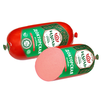 Оптовая типовая печать колбасы для мясной упаковки