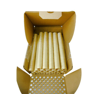 Оболочка съедобной коллагеновой синтетической колбасы для копченых сосисок