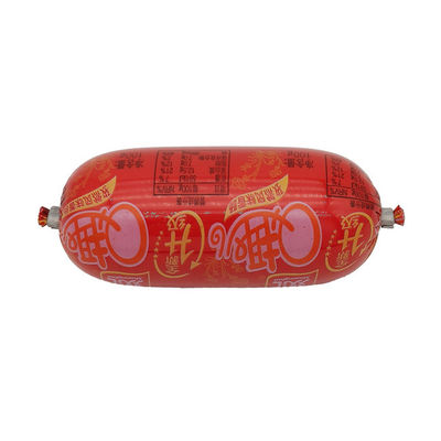 Kingred Steam Cooking Customized Logo Print Пластиковый колбасный корпус для колбас