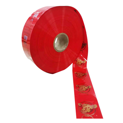 Паровая приготовление пищи Customized Logo Print Пластиковый колбасный корпус для колбас