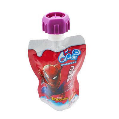 Kingred Custom Logo Metallized Stand Up Spout Pouch для упаковки пищевых напитков