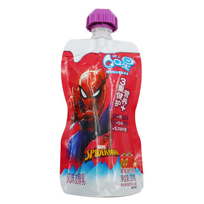 Kingred Custom Logo Metallized Stand Up Spout Pouch для упаковки пищевых напитков