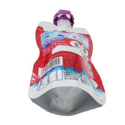 Kingred Custom Logo Metallized Stand Up Spout Pouch для упаковки пищевых напитков