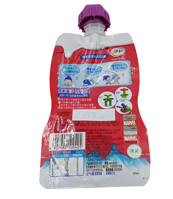 250ml стоят вверх алюминиевые сумки